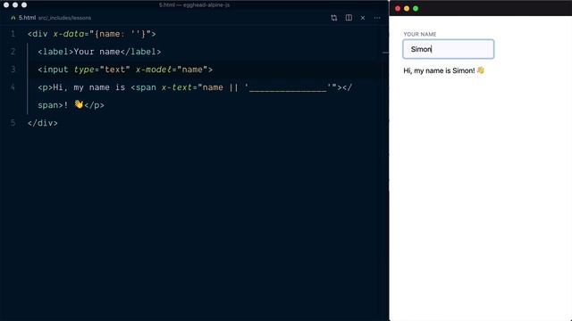 FREE course on Alpine JS - beginner level! ? смотреть онлайн
