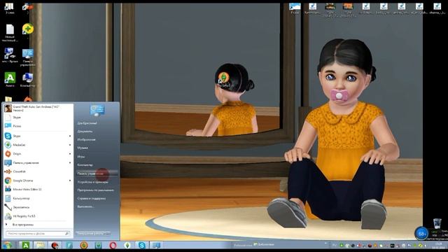 Sims 3 Вылетает игра. Решение есть :3 смотреть онлайн