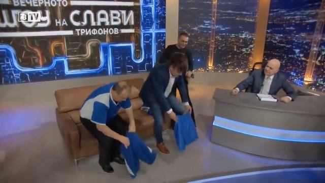 Вечерното Шоу на Слави Трифонов: гост Димитър Рачков смотреть онлайн