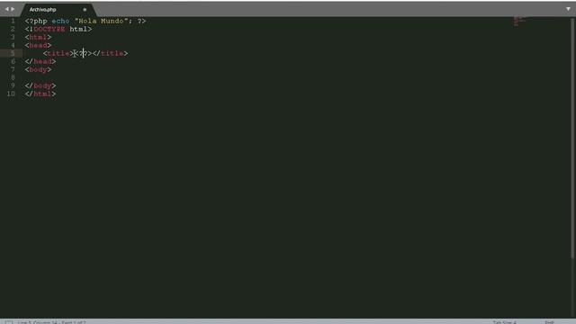 Sintaxis básica PHP 7 смотреть онлайн
