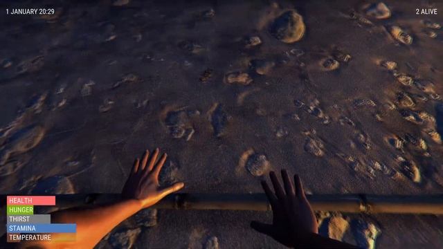 LIVING LIFE CAVEMAN STYLE - Hand Simulator: Survival смотреть онлайн