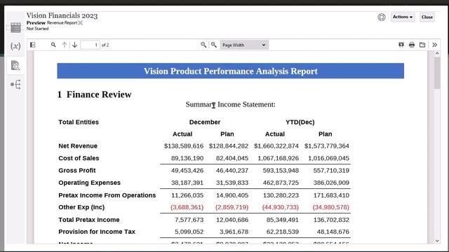 Working with Microsoft Word Style Samples in Narrative Reporting смотреть онлайн
