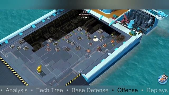 Boom Beach Warships Season 14 Day 10 || 5 ER, Deadly Critters, Bart Meta, Zooka, Rank 20 смотреть онлайн