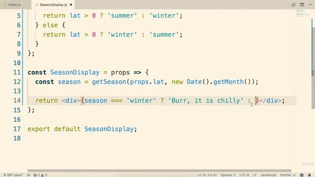 Ternary Expressions in JSX [6.7] Understanding Lifecycle Methods [Modern React with Redux 2020] смотреть онлайн