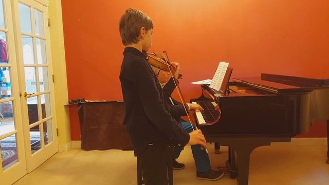 Чайковский Вальс-Скерцо репетиция Миша Андреев Tchaikovsky Valse-Scherzo rehearsal Misha Andreev смотреть онлайн