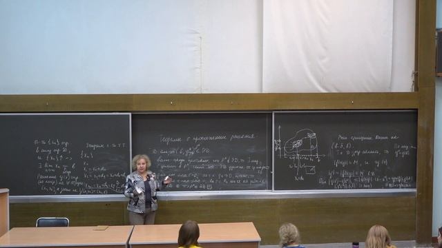 Асташова И. В. - Дифференциальные уравнения I - Теорема о продолжении решения смотреть онлайн