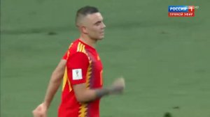 Россия - Испания. ЧМ 2018. Серия пенальти. Нога Акинфеева.