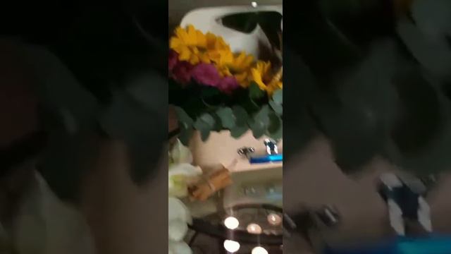 Композиция с подсолнухами интерьерная "Саванна" смотреть онлайн