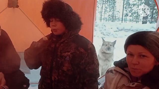 Зимняя рыбалка за пельмени или как провели выходные в тайге смотреть онлайн