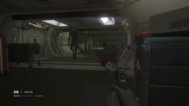 Alien Isolation -Oh shit! смотреть онлайн