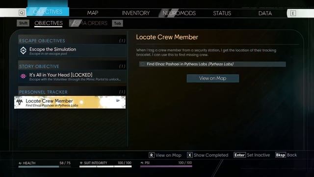 Prey: Mooncrash Part 1 - The Volunteer (No Commentary)