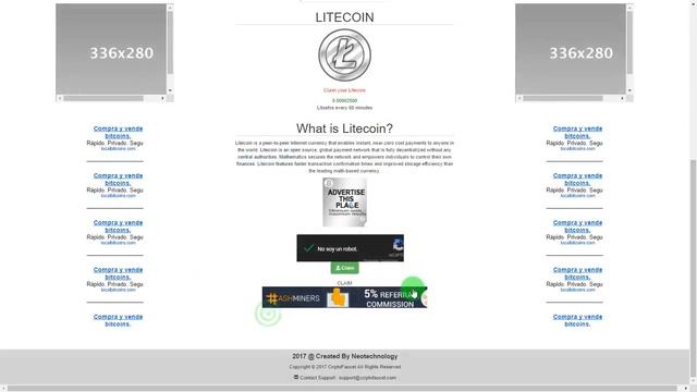 Gana 6 Tipos de Criptomonedas cada Hora en una sola Faucet ??? смотреть онлайн