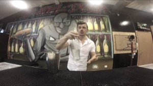 Флейринг обучение | Наливы и срезы во флейринге | Школа барменов