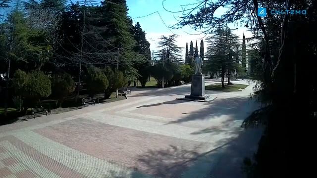 Гудаута - Парк Гуда и Ута. 1 день за 1 минуту. Абхазия - страна души. Абхазия. смотреть онлайн