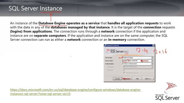 02 Microsoft SQL Server 2019 Administration Introduction to SQL Server Instances смотреть онлайн