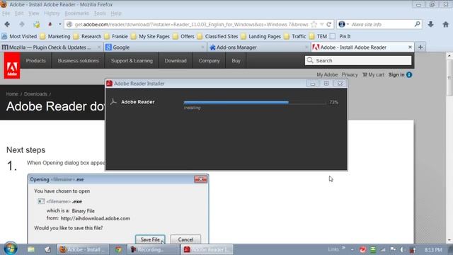 Firefox - How To Update Plugins смотреть онлайн