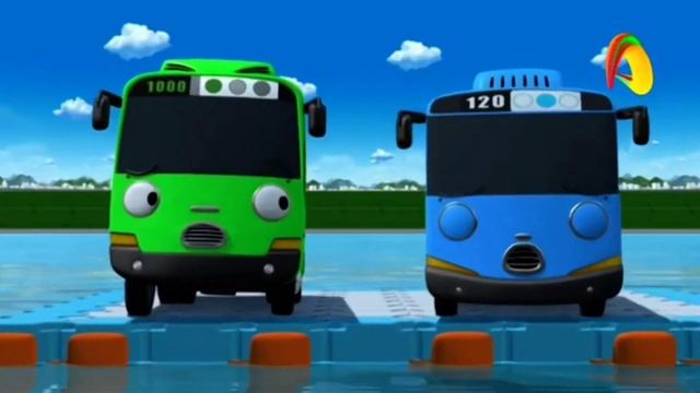 Tayo Mitti Avtobus O'zbek Tilida #tayo