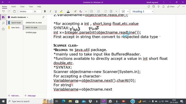 Bluej Programming ICSE 9th Ch-Input in Java PART 2 смотреть онлайн