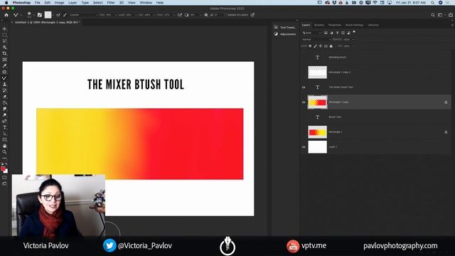 How to blend colors in Adobe Photoshop смотреть онлайн