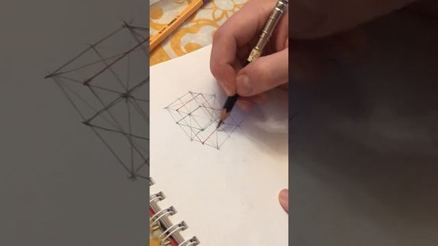 Рисуем шар на основе куба смотреть онлайн