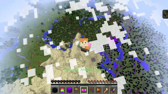Minecraft обзор модов РАДУЖНЫЕ ВЕЩИ смотреть онлайн