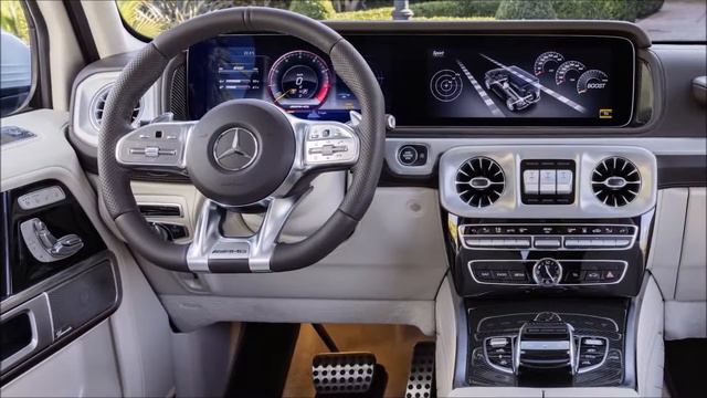 2019 Mercedes AMG G 63 SUV 585HP смотреть онлайн