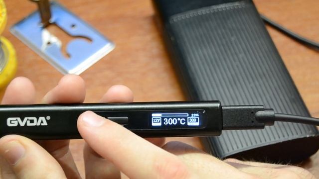 Портативный паяльник GVDA смотреть онлайн