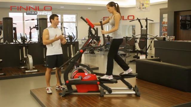 Finnlo Maximum Spirit E-Glide смотреть онлайн