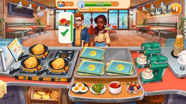 Crazy Diner: Crazy Chef's Kitchen Adventure - Gameplay Walkthrough смотреть онлайн