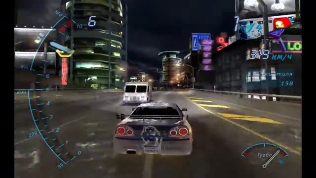 Прохождение Need for Speed: Underground #29 ( Анти дрифт ) смотреть онлайн