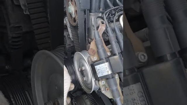 Выставляем зажигание ауди 2.6 Abc