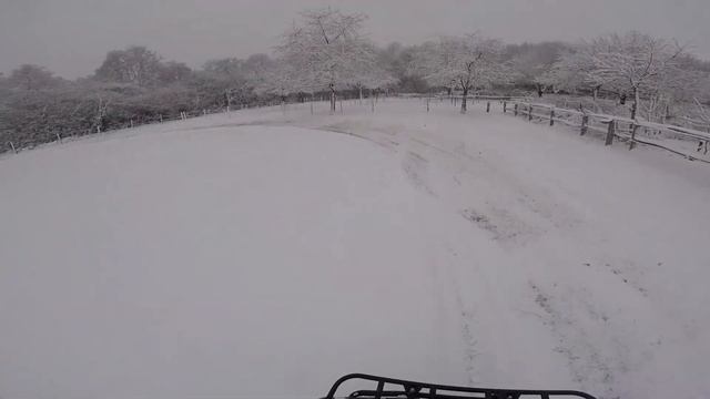 Snow Run (Yamaha Grizzly 350) смотреть онлайн