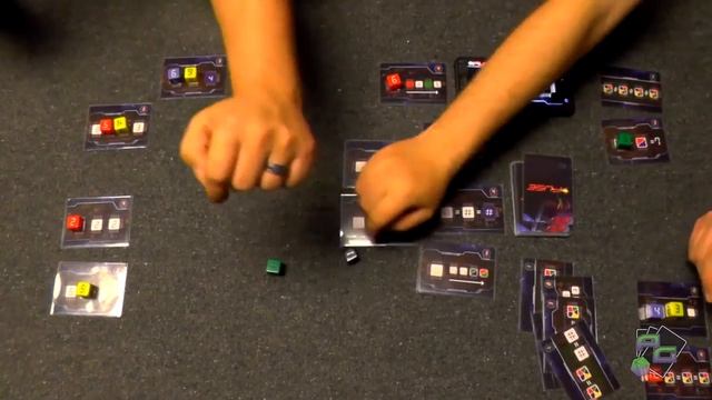 Fuse - Board Game Playthrough смотреть онлайн