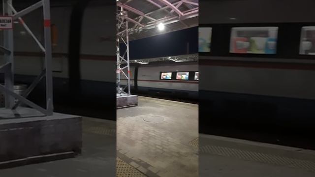 Подача Сапсана под посадку Нижний Новгород #ДОСС смотреть онлайн