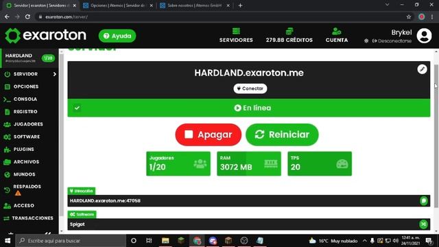 ✔️EXAROTON, La mejor opción para tu SERVIDOR DE MINECRAFT ✔️ смотреть онлайн
