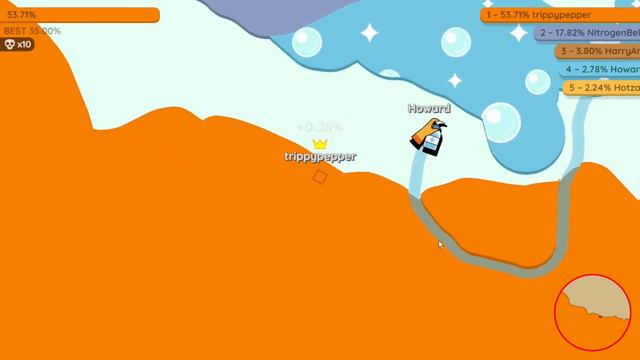 The LUCKIEST PAPER.IO 100% EVER!? *FIRST ATTEMPT* (Paper.io) смотреть онлайн