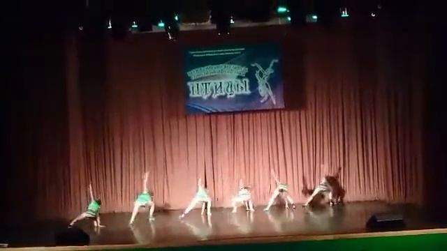 Ансамбль эстрадно-спортивного ТАНЦА"STATUS " РУК.Суханова смотреть онлайн