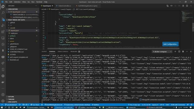 (Bangla) JSON Web Token (JWT) 016 : How to run and debug the systems within less than 3 minutes смотреть онлайн