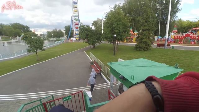Хроники парка - Аттракцион Дроп зона (DROP ZONE) смотреть онлайн