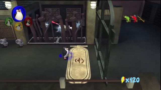 Penguins of Madagascar: DBRA! - Mission Control Walkthrough смотреть онлайн