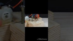 Генератор из Моторчиков #Самоделки