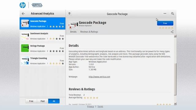 Vertica Builds Marketplace смотреть онлайн