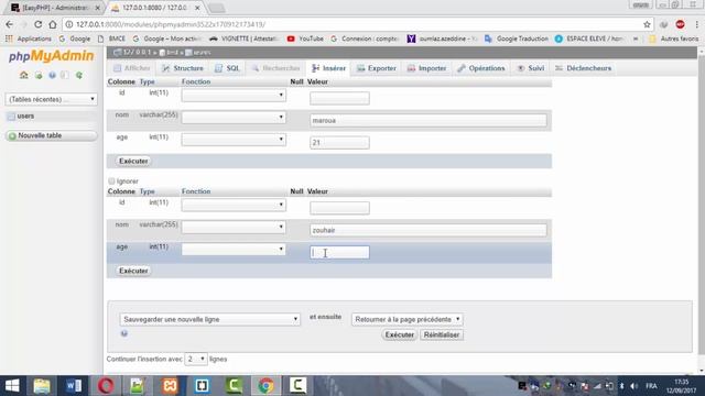 Tuto 3: Comment copier la structure d'une table en MySQL смотреть онлайн
