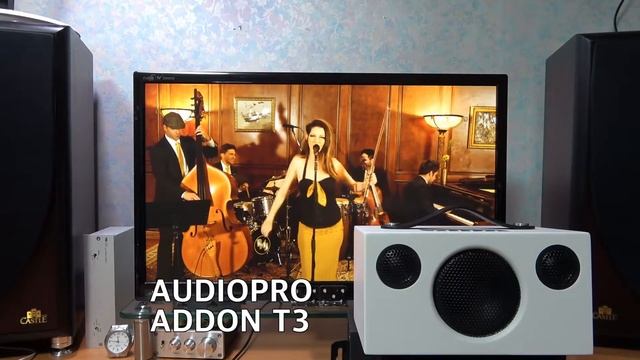 AUDIOPRO ADDON T3 TEST