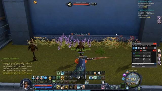 Aion - Weaving Explained (Aion Classic) смотреть онлайн
