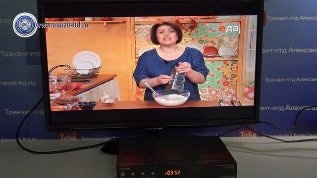 Проверка работы приемника GS 8302 после обновления.