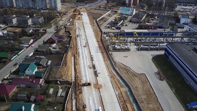 г Могилёв ,строительство новой развязки между обл больницей+пос Ямницкий+пл Космонавтов смотреть онлайн