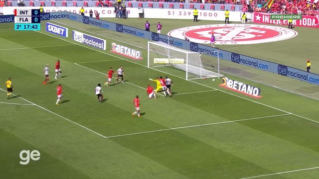 INTERNACIONAL 2 X 1 FLAMENGO | MELHORES MOMENTOS | 2ª RODADA BRASILEIRÃO 2023 | ge.globo смотреть онлайн