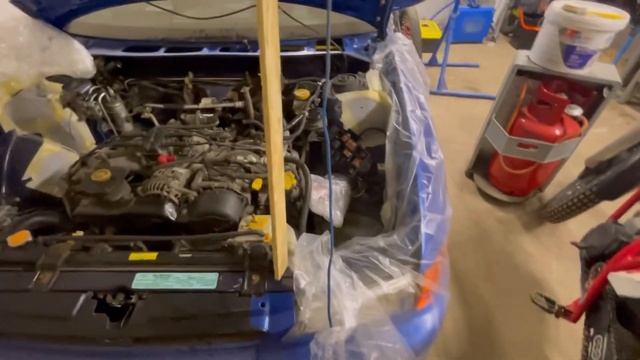 Гаражная рутина. Subaru Impreza gc8 «Путь самурая» смотреть онлайн