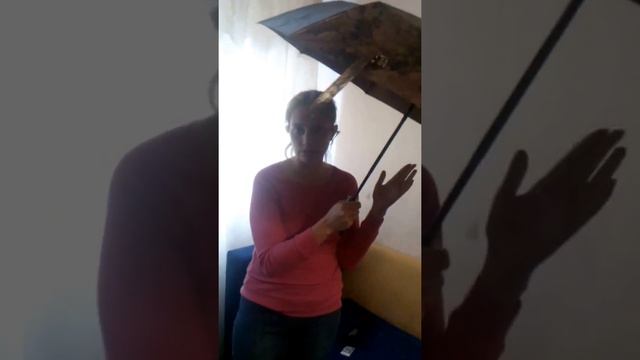 Как правильно складывать зонт и сушить его. смотреть онлайн